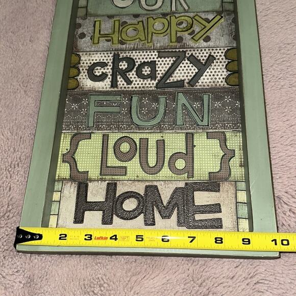 This Thing Called Family; Welcome to our happy… home Wall Art - Picture 7 of 8